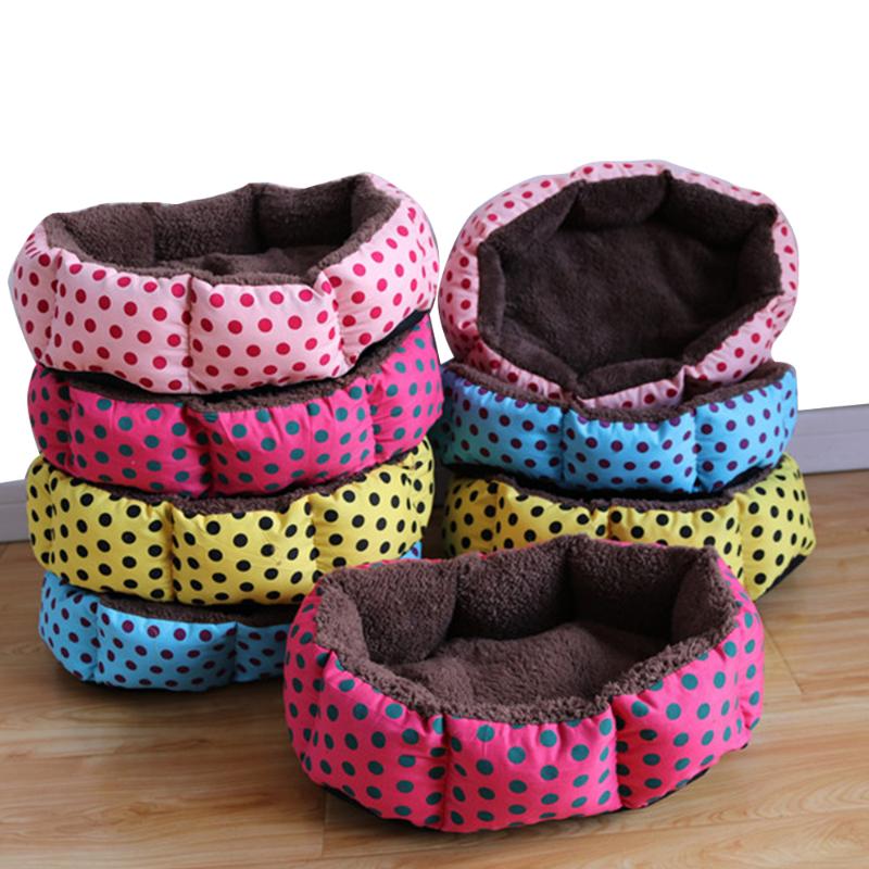 

Pet Dog Cat Bed Nest Anti-slip Cushion For Small Medium Large Cats Winter Pet Dogs Kennel Warm Soft Pets Sleeping Bed Mat, Blue