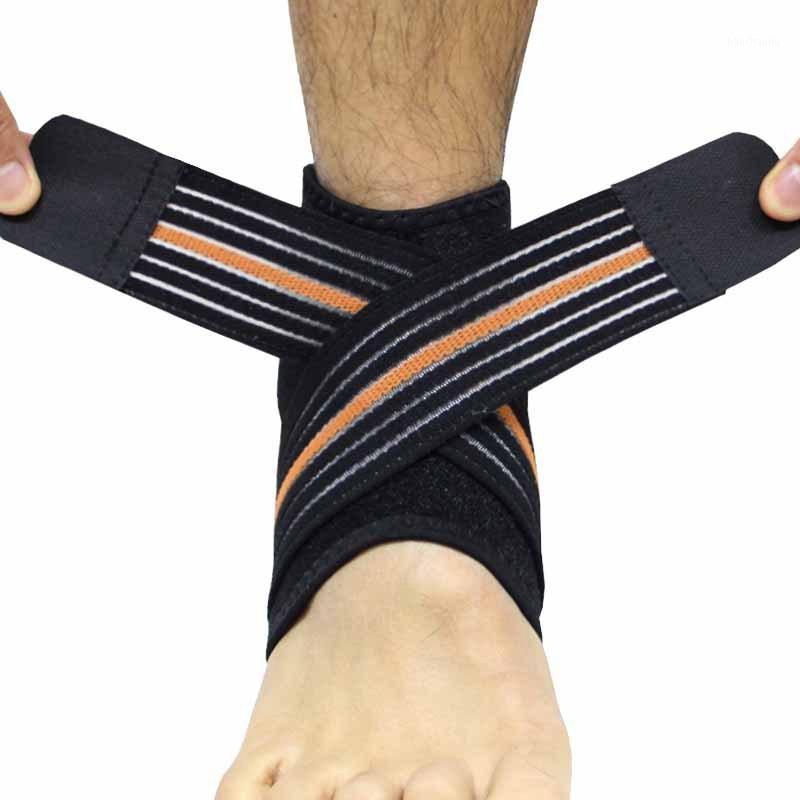 

YINGTOUMAN 1PCS Non-slip Elastic Anklets Men's Pressurized Ankle Support Basketball Volleyball Badminton Ankle Brace Protector1