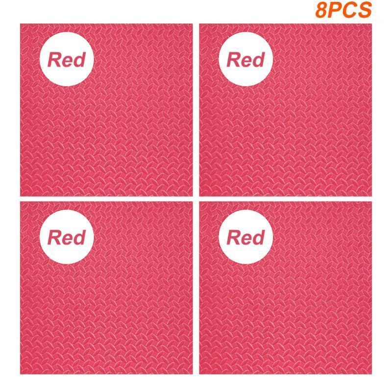 

8pcs/set Fitness Equipment Exercise Floor Mat EVA Foam Anti Slip Workout Home Gym Interlocking Tiles Protective Cushion Portable1