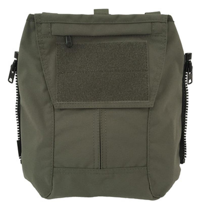 

Tcmaoyi Outdoor Tactical Multi-Functional AVS / jpc2.0 Vest Zipper Back With Bag Sundry Bag Tc0161, Bk