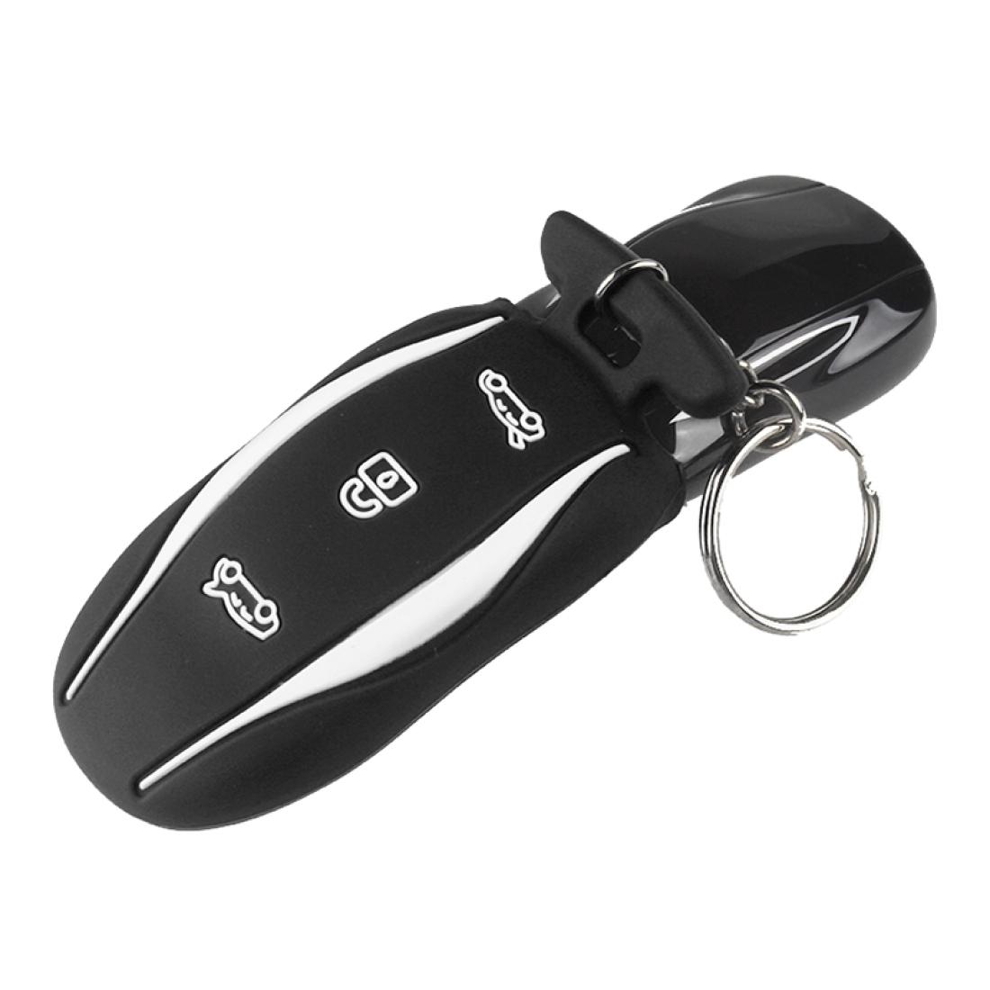 

Car Silicone All-inclusive Key Cover Key Case for Tesla Model 3 S Y