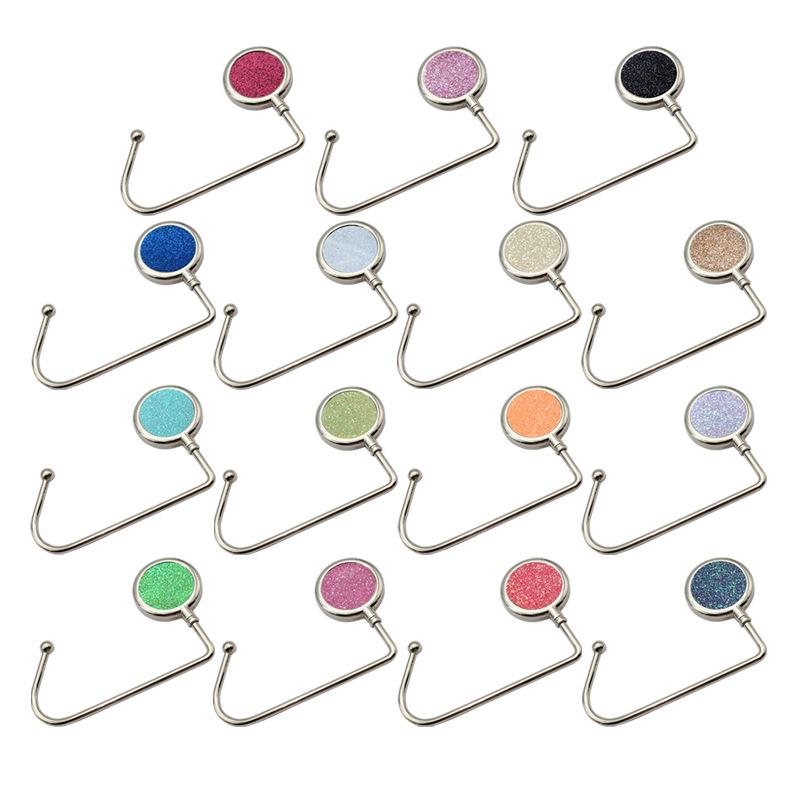 

School Bag Hook Table Side Suction Cup Classroom Multi Purpose Hole Free Hanging Bag Buckle Student Practical Storage Gadgets