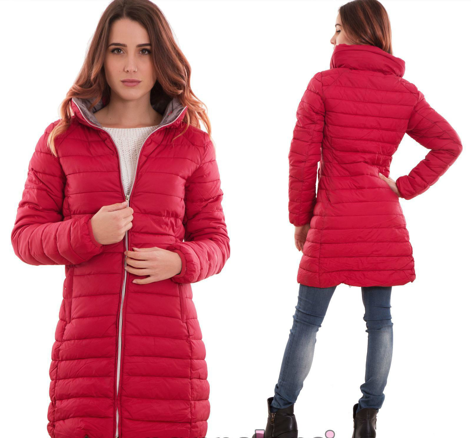 

Zogaa feminino longa seo casacos de casual com capuz parkas mulher inverno nova roupa casaco 4 cores puffer jaqueta plus size OMGE, Red