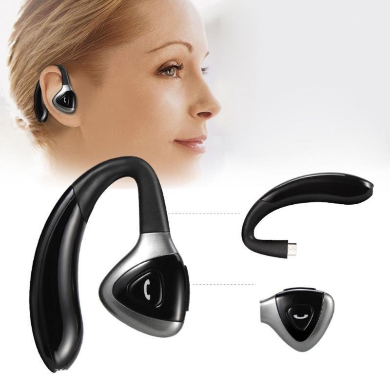 

S106 Wireless Bluetooth Stereo Earphone Voice Prompt Enhanced Bass In-ear Headset Multi-point Tech Hands-free Mic1, Black
