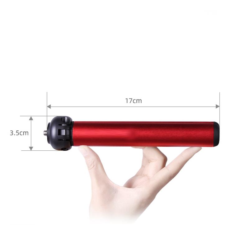 

Universal Mini Camera Tripod with Waterproof Bag Aluminum Alloy Travel Stand Portable for DSLR Smartphones Sports Camera DJA88