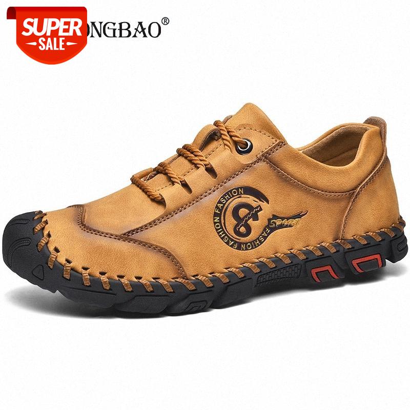 

New Comfortable Men Casual Shoes Men Loafers High Quality Split Leather Men's Shoes Flats Hot Sale Moccasins Big Size 38-46 #xA8O, Beige