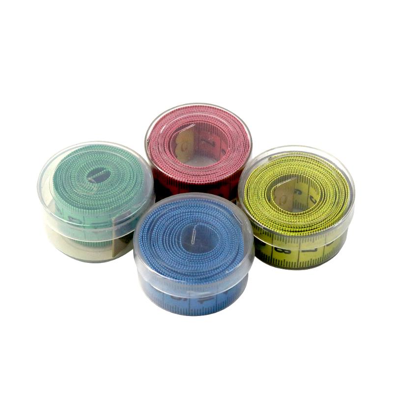 

Useful Body Measuring Ruler Sewing Tailor Tape Measure Soft Sewing Ruler 150 CM Measuring Tape DIY Tailoring Accessories