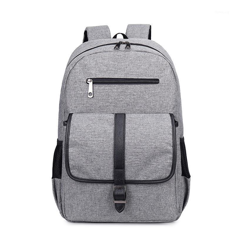

Men Backpack Laptop Bag Notebook Male Waterproof Backbag School Backpack1, Black