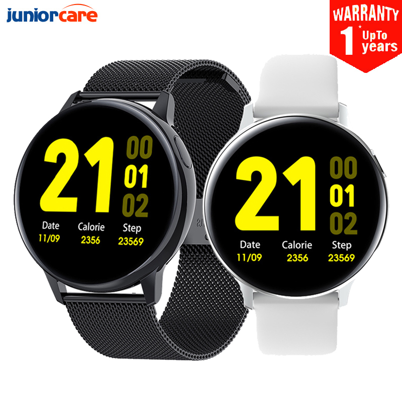 

2020 New S30 Smart Watch Man ECG Heart Rate watches Body Temperature Sleep Monitor Waterproof Smartwatch for Android IOS For Buds Active2 #6