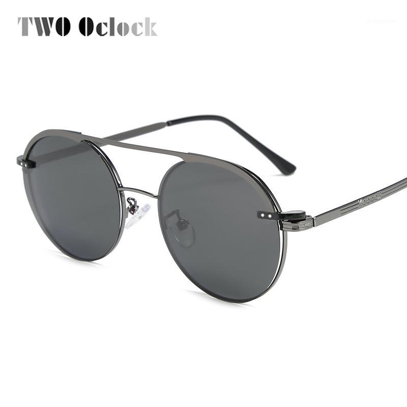 

TWO Oclock Female Clip On Sunglasses Polarized Optic Round Glasses Magnet Prescription Glasses Framefor Grade Myopia Lenses D0661