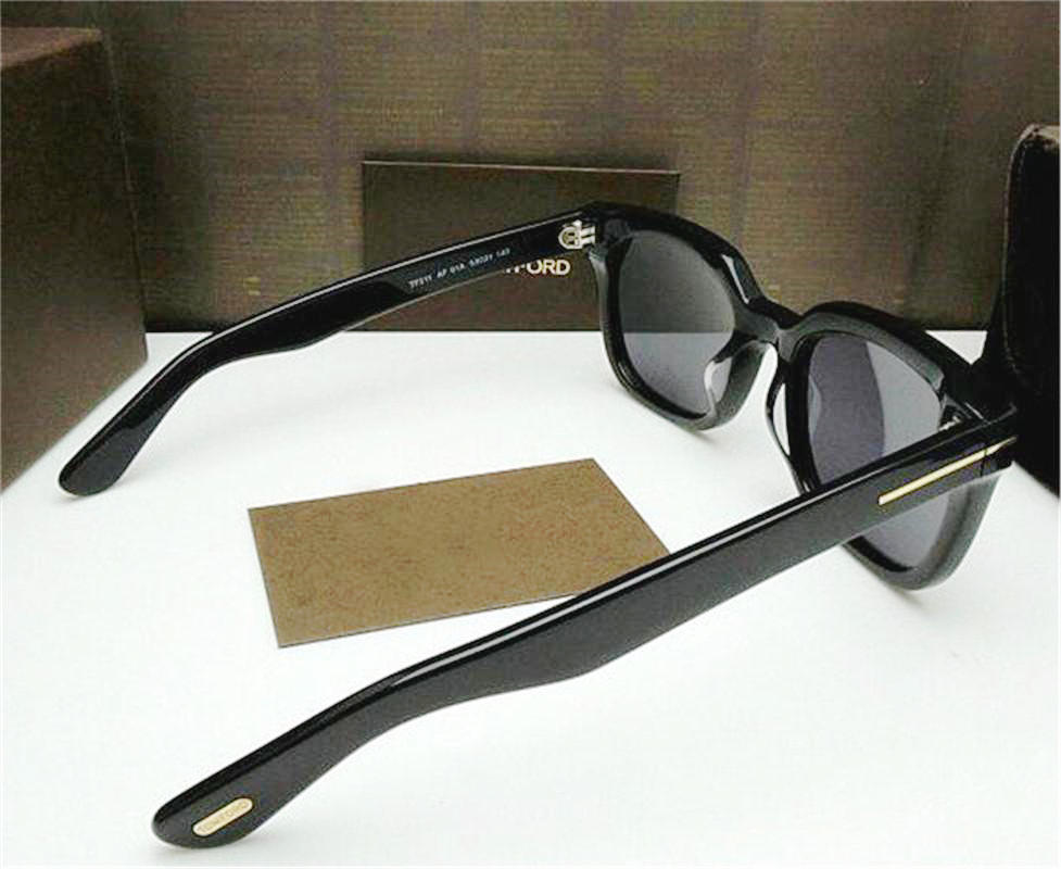 

2021 brand Fashion superior quality Tom Brand Designer Polarized Sunglasses Mens Womens TF Sun glasses masculino Male Eyewear Free Delivery