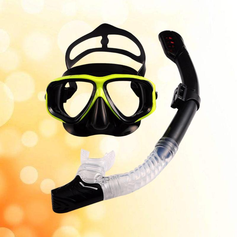 

Fully Dry Breathing Tube Snorkeling Suit Diving Equipment Diving Mask