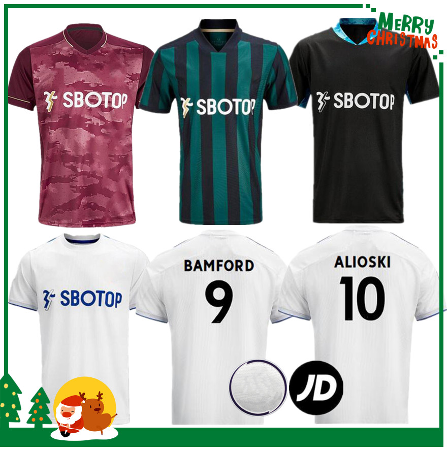 

20 21 Leeds soccer jersey 2020 2021 ROBERTS HARRISON HERNANDEZ COSTA BAMFORD ALIOSKI CLARKE United adult Men + Kids kit football shirt, 20/21 leeds united 3rd