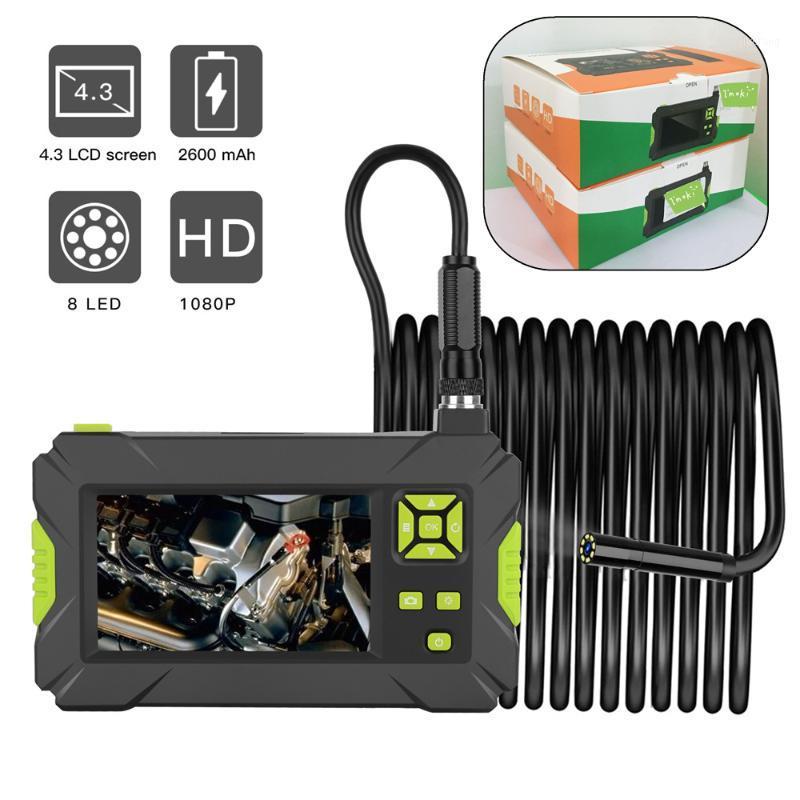 

kebidumei P30 Industrial Endoscope Handheld Borescope 4.3inch Camera LCD Monitor 1080P HD Video Inspection Camera Endoscope 8mm1