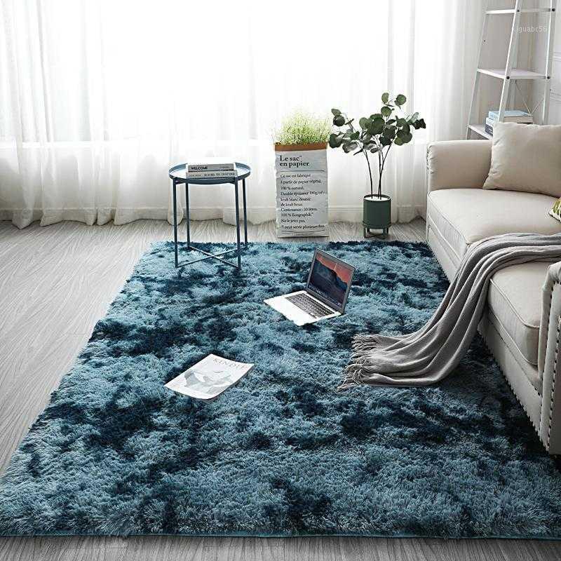 

Nordic carpet living room coffee table rug bedroom plush floor mat tatami bay window rug kid crawling kitchen non-slip mat1