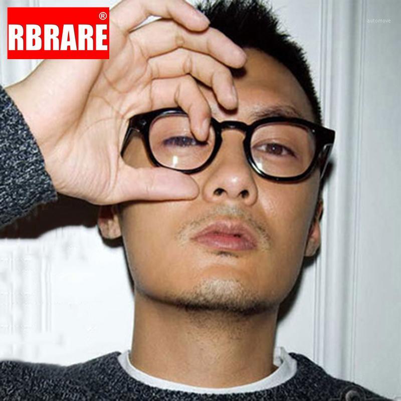 

RBRARE Retro Anti-blue Light Reading Glasses Female Anti-fatigue Male Reading Glasses 1.5 High-end Plastic Frame Leesbril Mannen1