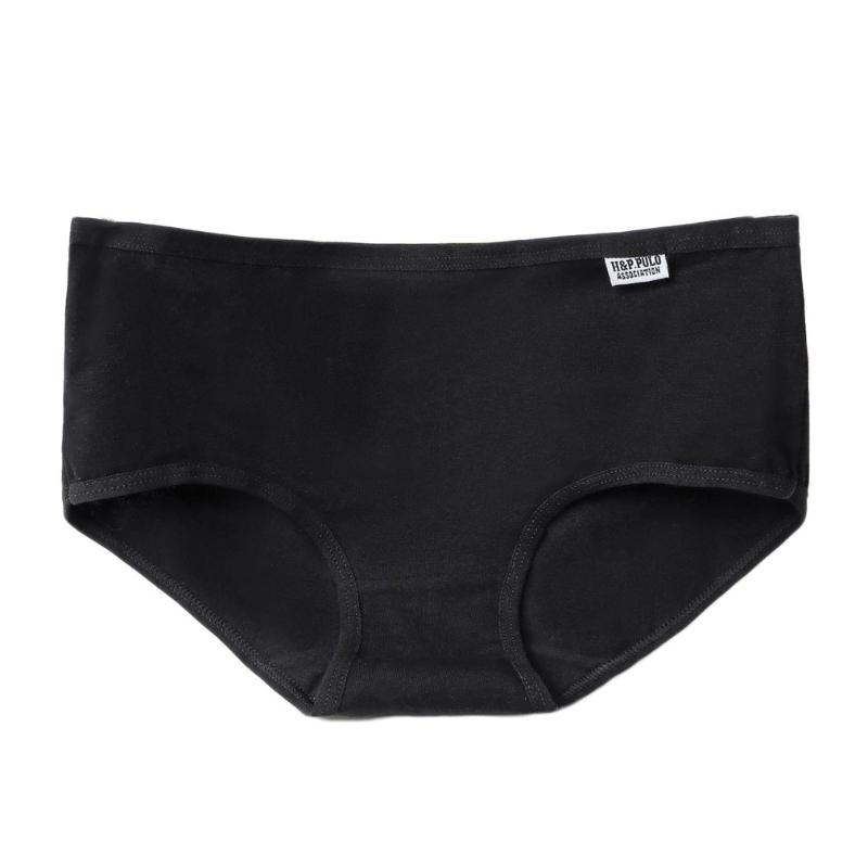 

Women Sexy Skin-friendly Underpants Solid Color Low-waisted Briefs Breathable Comfortable Ladies Knickers