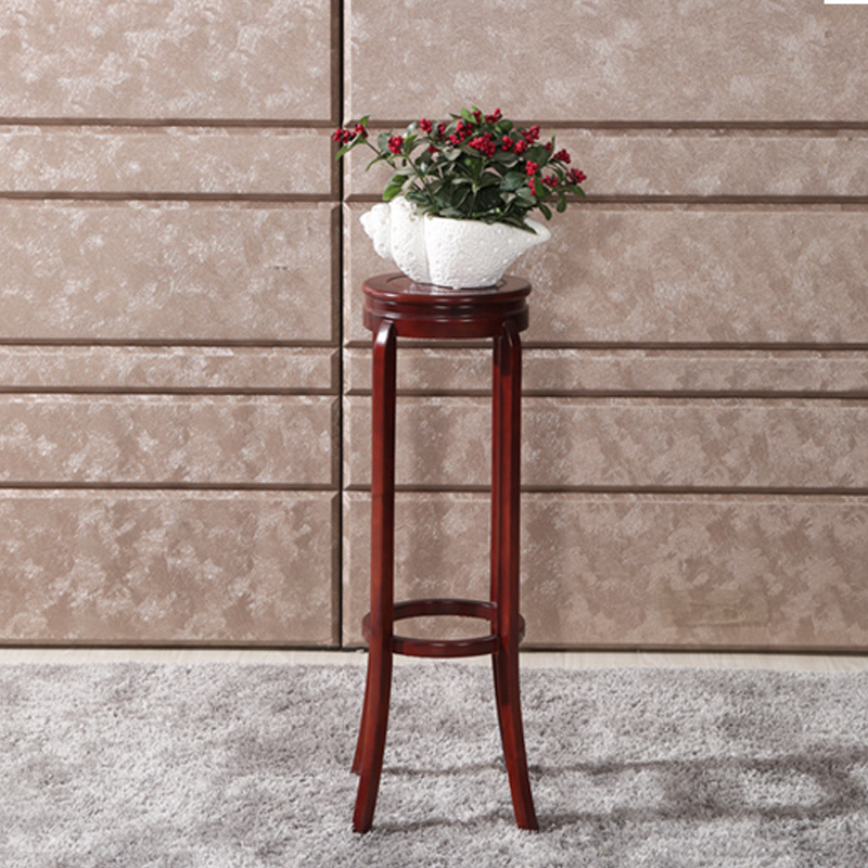 

Solid wood flower stand high quality display stool for living room decoration plant stand