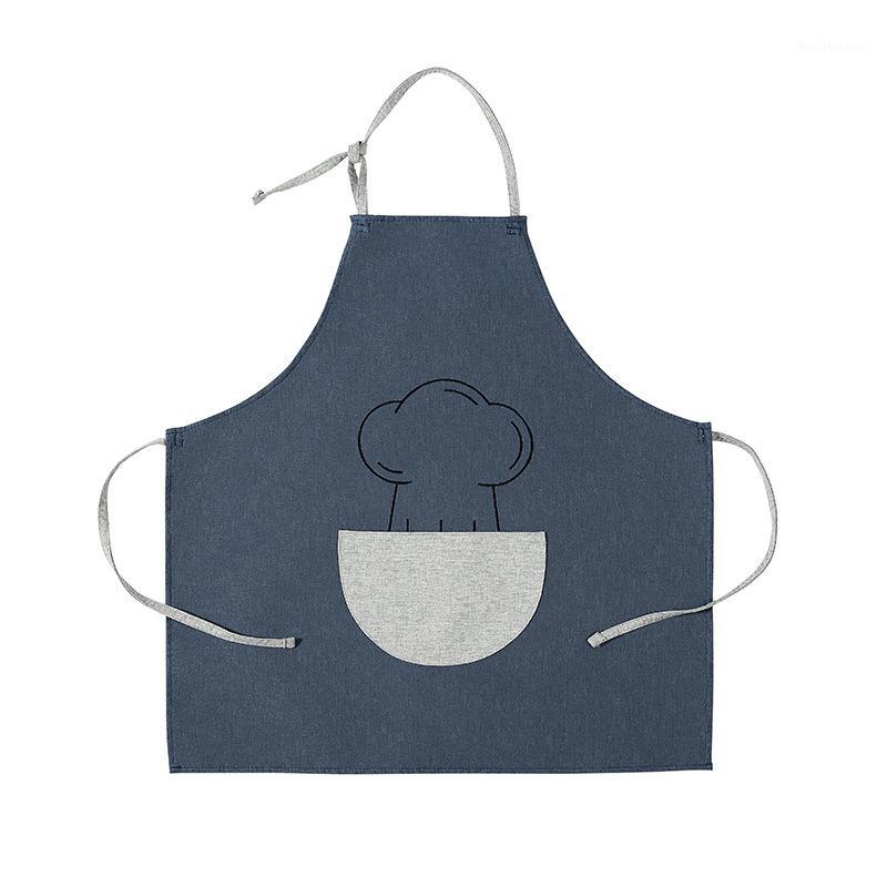 

Creative Apron Kitchen Cooking Chef Waiter Cafe Shop BBQ Hairdresser Removable Apron Printed Kitchen Supply1