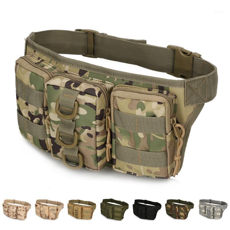 

Tactical Waterproof Waist Pack Hiking Nylon Waist Bag Outdoor Army Hunting Sports Bag Climbing Camping Army Fan Package1, Sscp