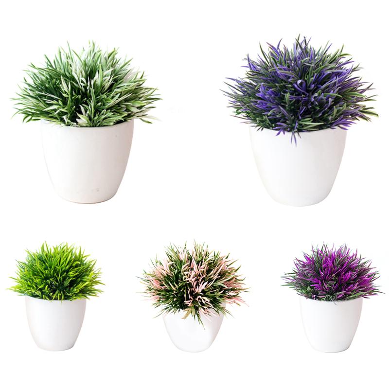 

32-headed Artificial plant potted set simulation plant flower ball grass ball fake flower home living room decoration