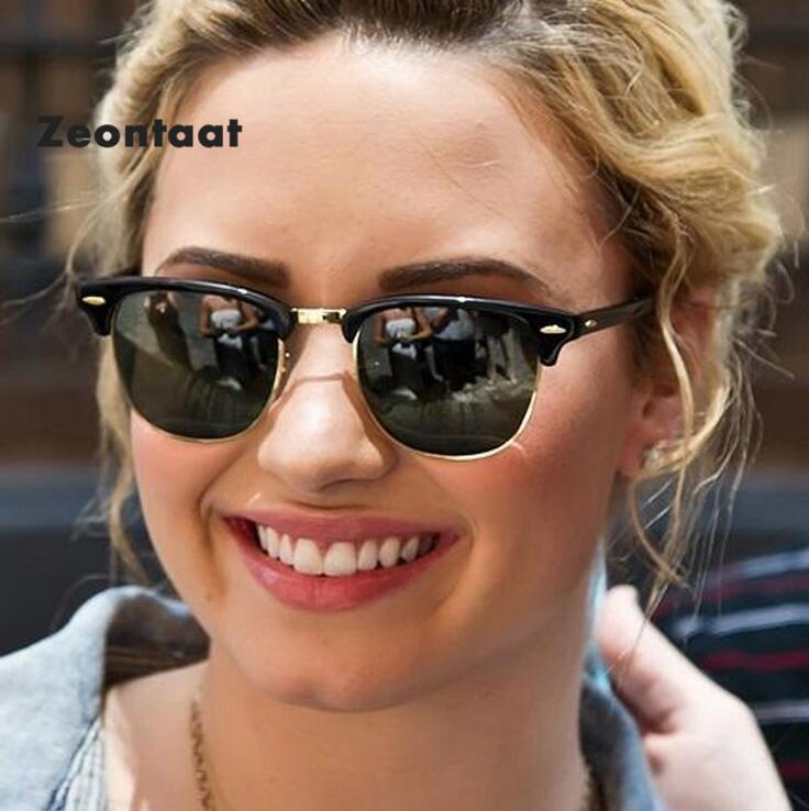 

2020 Metal Classic Women/Men Sunglasses Mirror Sun Glasses Female Driving Eyewear Vintage