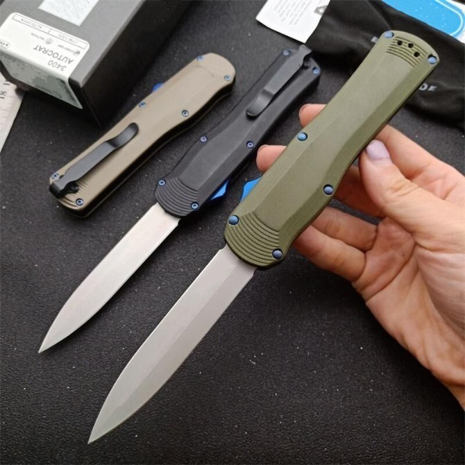 

Recommend Bencmde Butterfly 3400 dictator straight knife (G10) Hunting Folding Pocket Knife Survival Knife Xmas gift for men