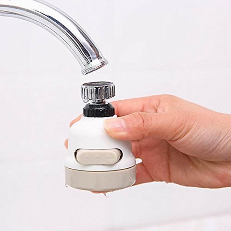 

360 Degree Rotatable Spray Head Tap Durable Faucet Filter Nozzle 3 Modes KitchenTap Nozzle torneiras tap filter faucet1