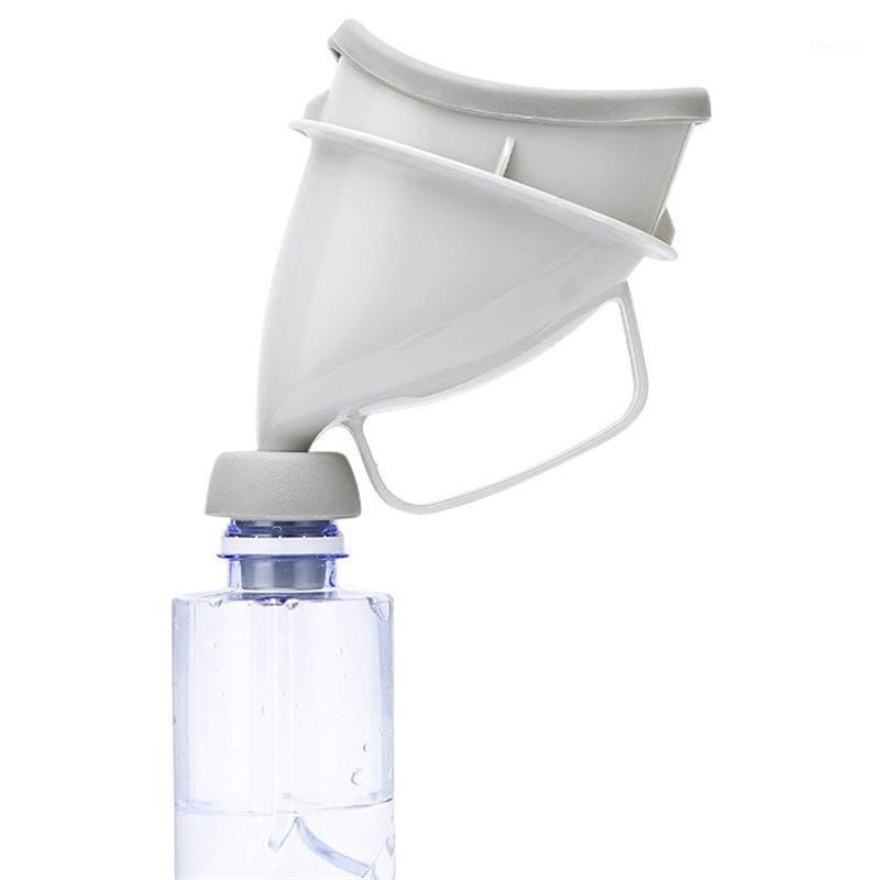 

1pc Portable Travel Urinal Car Handle Urine Bottle Urinal Funnel Tube Outdoor Camp Urination Device Stand Up & Pee Toilet1