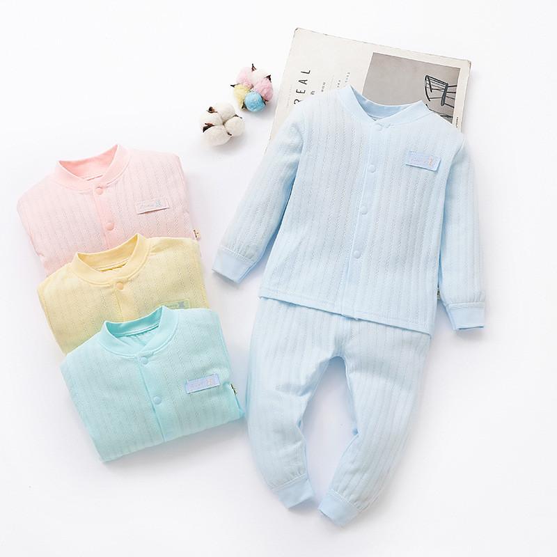 

Kid Ribbed Fitted Pajamas Set Boys Girls Pjs Top and Pant Unisex Clothes Toddler Clothing Clothes Sleepwear Nightwear, Fluorescent yellow