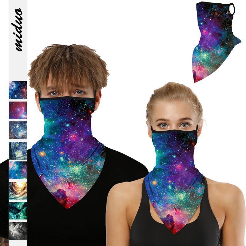 

1PC Fashion Unisex Breathable Ice Silk Face Cover Windproof Dust Balaclava Scarf Neck Earloop Headband Outdoor Camping Accessory1