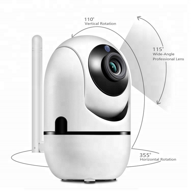 

Wireless Action IP Camera Wifi Mini Home Surveillance HD 1080P Camera 360 tuya IP