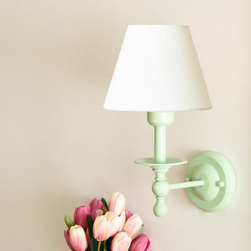 

Children Kid Girl Wall Lamp LED bulb Europe Modern Style Bedside Lamps Stair Lighting for Bedroom Home Decor 90-220V wall light