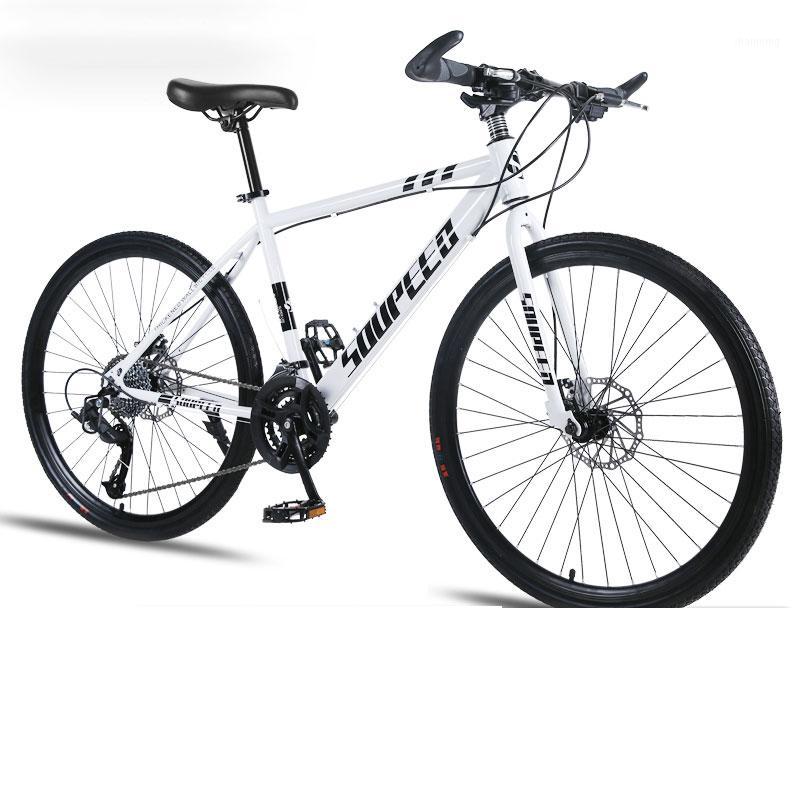 

Mountain Bike Bicycle Adult Men and Women Speed Double Disc Brakes Ultra Light Student Off Road1