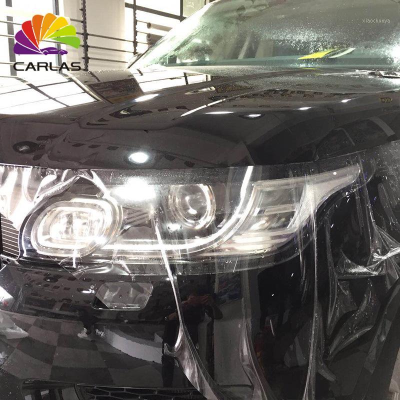 

CARLAS 1.52x15m PVC Material Transparent Car Body Paint Protection Film PPF1