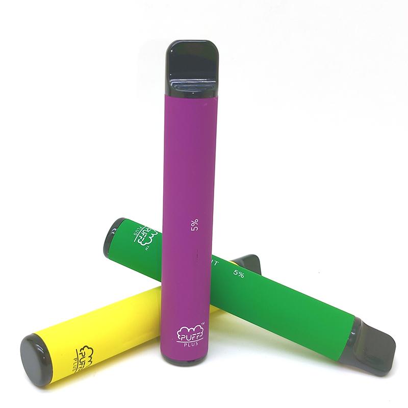 

TOP SELLER PUFF BAR PLUS 800+Puff Disposable Pod Cartridge 550mAh Battery 3.2mL Pre-Filled Vape Pods Stick Style 38 Color