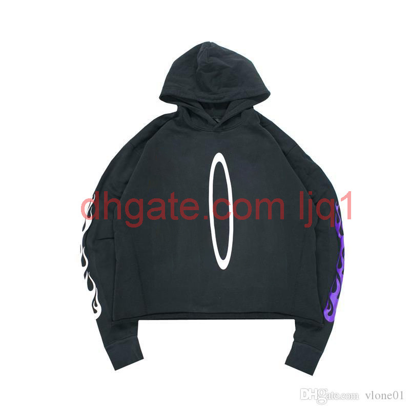

19ss Hoodie Hip Hop Hoodie High Quality Black Mens Stylist Hoodies Men Women Sweatshirts Size S-XL