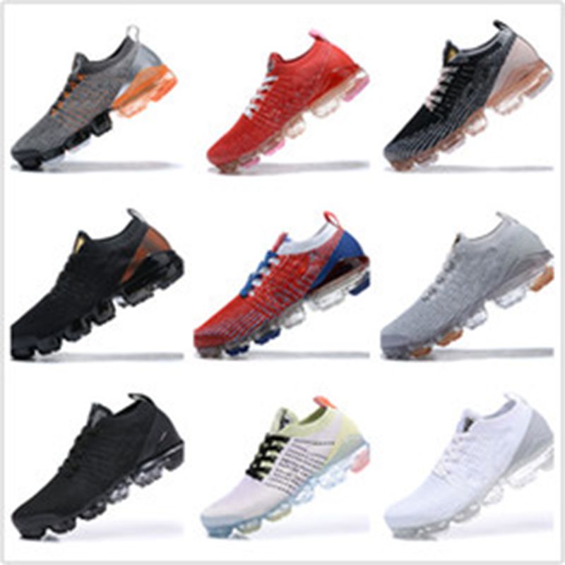 

2020New top fly 3.0 men's running shoes noble red dark gray all orange Nanhai beach bright purple knitted men's and women's sports shoes