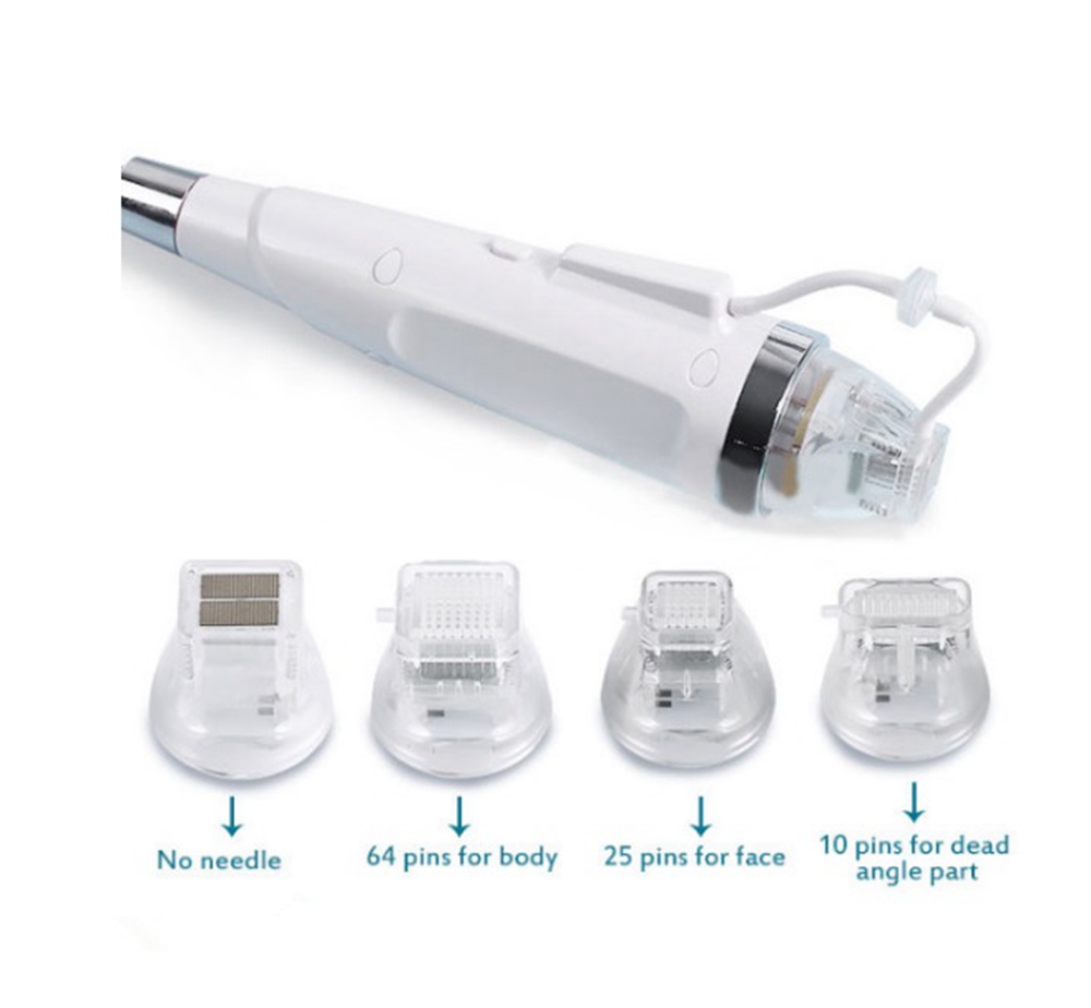 

Disposable Replacement Gold 10/25/64/nano pin Fractional RF Microneedle Cartridge Scar Removal Acne Treatment Stretch Marks Removal