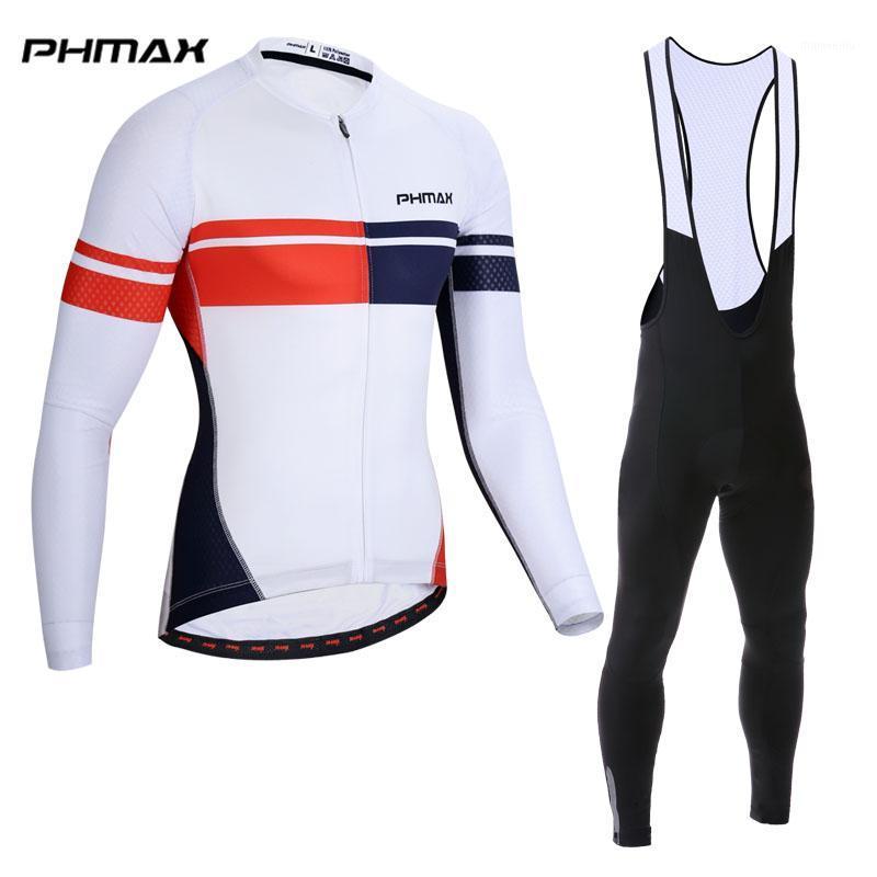 

PHMAX 2020 Pro Shockproof Cycling Set Long Sleeve Mountain Bicycle Cycling Clothing MTB Bike Clothes Suit For Men1, Normal cycling set