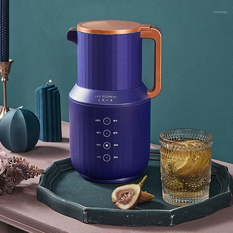 

700W Electric Kettle Boiled Pot Maker Thermal Insulation Kettle 304 Stainless Steel Water Kettles Fast Boiling 0.8L1