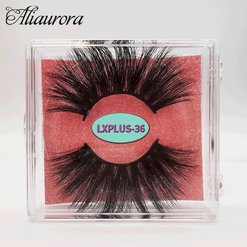 

5D Mink Lashes 25mm Mink Eyelashes Wholesale Lash Packaging Box False Eyelashes Fluffy Eyelash Extension Cruelty Free Makeup