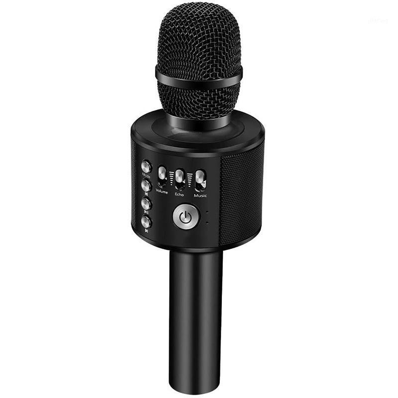 

1 Microphone Suitable for Parties, Various Leisure and Entertainment Places, Wireless and Convenient, Black1