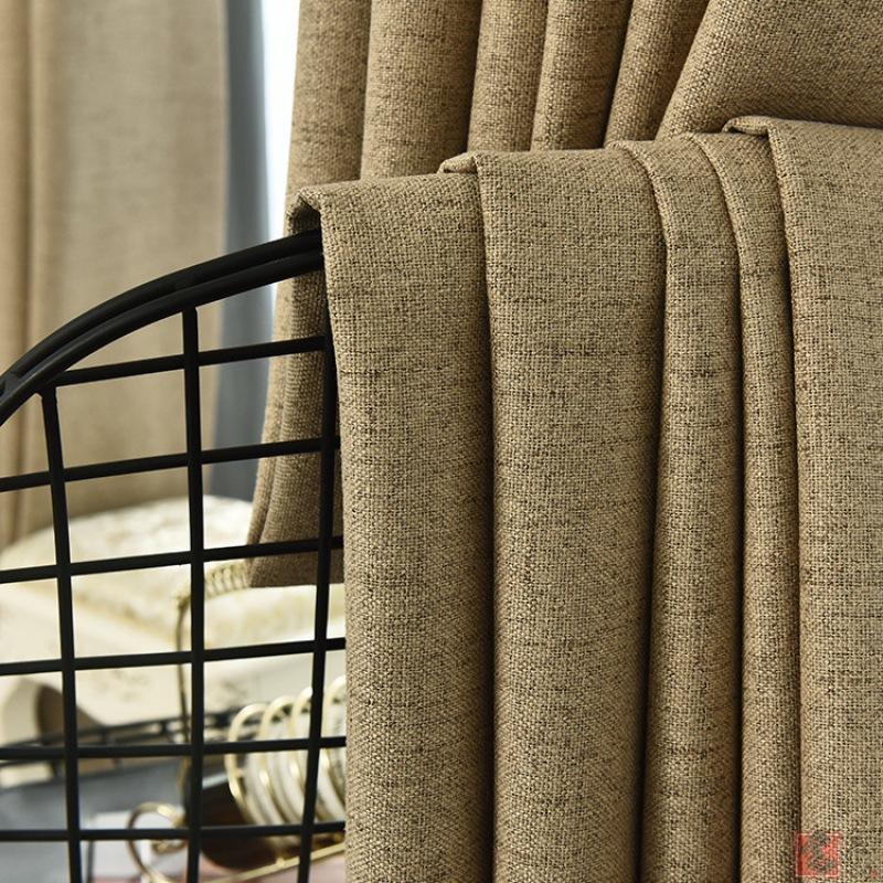 

300cm Height 100% Light Shading Blackout Curtains for the Bedroom Modern Luxury Elegant Living Room Curtains French, Grey