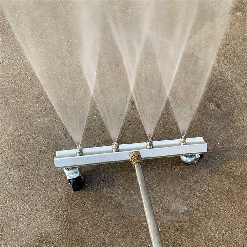 

13 inch Cleaner Under Car Pressure Washer Undercarriage Wash 4000 PSI 4pcs Nozzle 1/4inch Male Plug Stainless Steel With Two Rod1