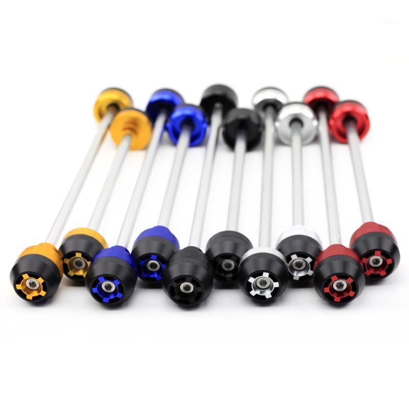 

For YZF-R1 YZF R1 2007-2008 Front Rear Axle Fork Wheel Sliders Crash Protector Falling Protection Motorcycle YZFR1 07 081