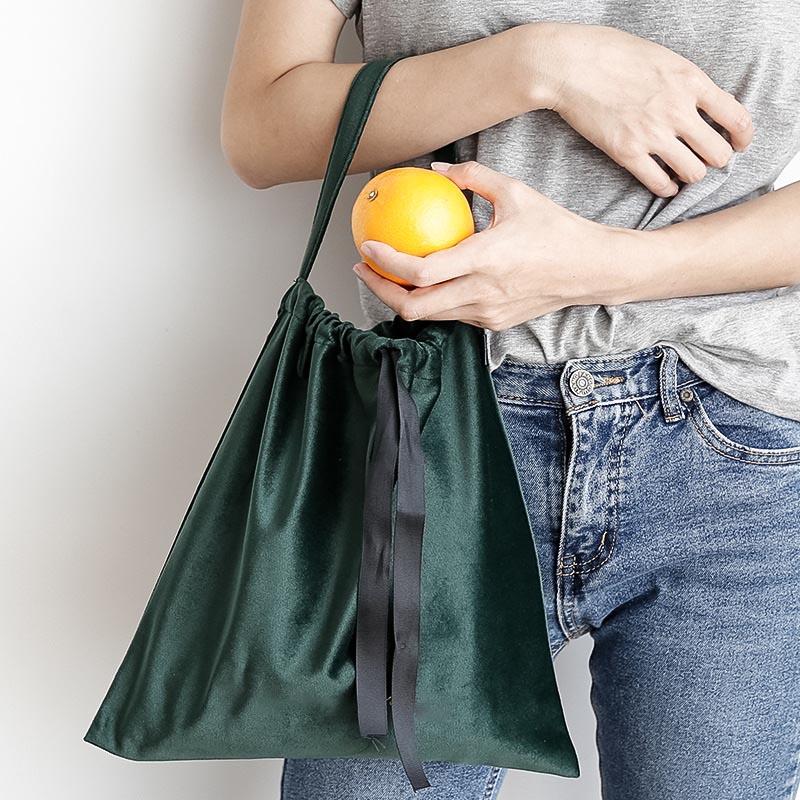 

Inside Insulation Package Outdoor Hand Carrying Bag Portable Bento Storage Lunch Bag for Women Nordic Style Cooler Lunch Box