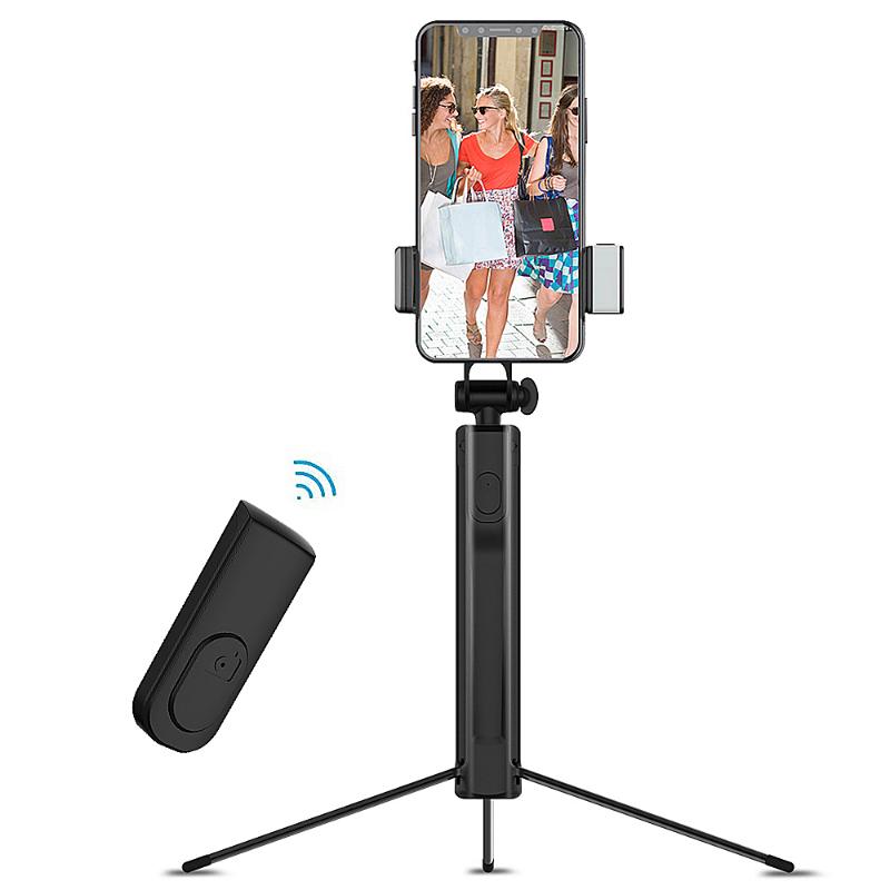 

Multi-Function Fill Light Bracket Portable Tripod Phone Bluetooth Remote bracket Extendable Camera Stand Live Broadcast