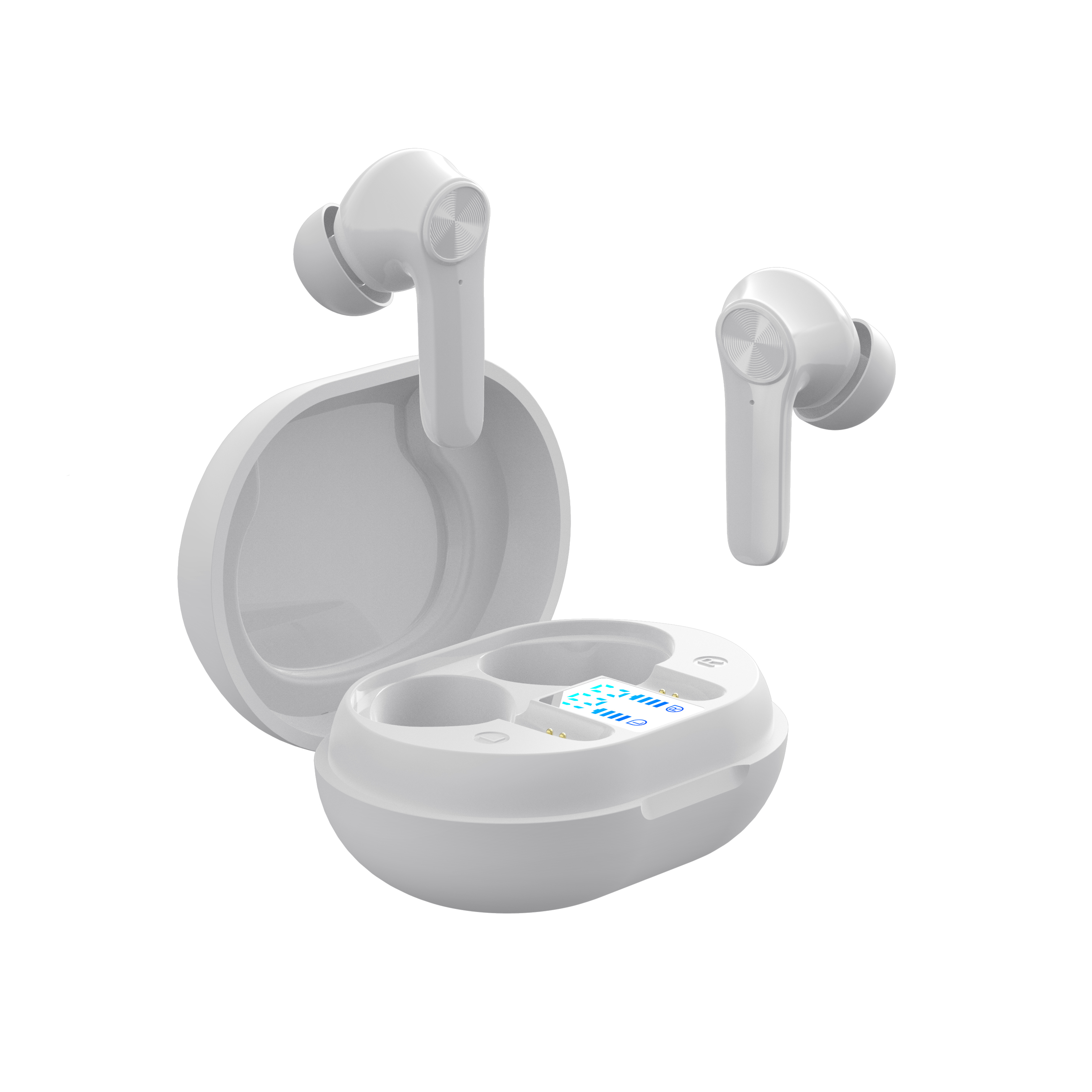 

ANC TWS Wireless BT 5.0 Version Ergonomic design Earbuds Earphone with LED Display