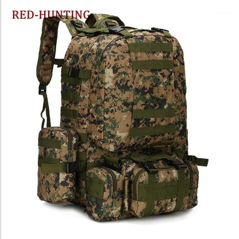 

Army tactical backpack 50L combination package men Women travel large big backpack hunting hikingBag1